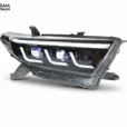 2012+ Highlander LED Headlights Sequential Turn