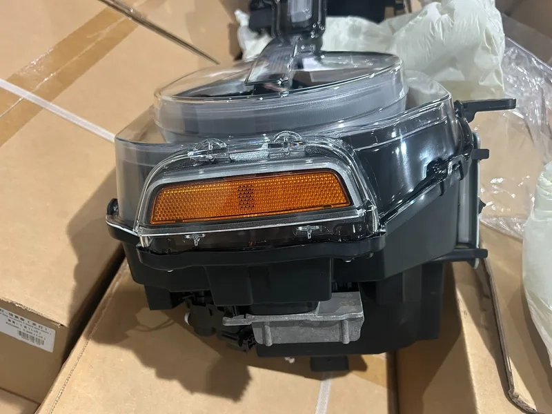 2021+ Ford Bronco LED Headlights Quad Lens DRL