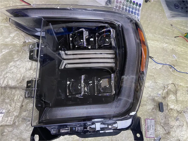 21+ Ford Raptor F150 LED Headlights Scanning DRL