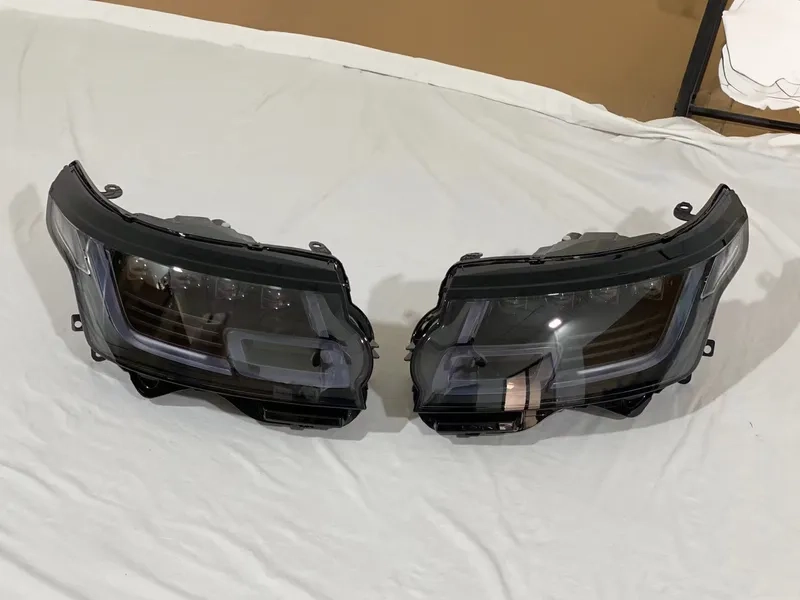 13+ Range Rover Vogue LED Matrix Headlights Upgrade