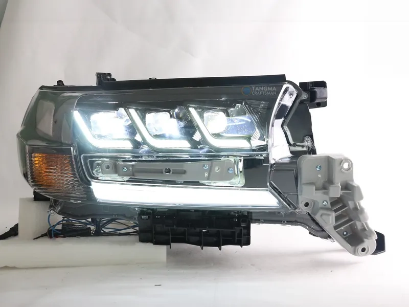 2016+ Land Cruiser Headlights LED DRL LC200