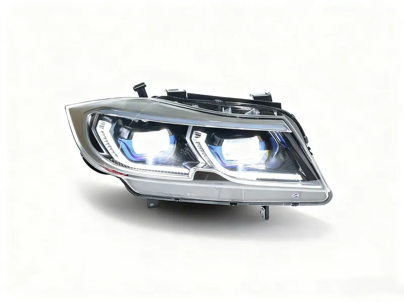 05+ BMW 3 Series E90 LED Headlights Sequential DRL