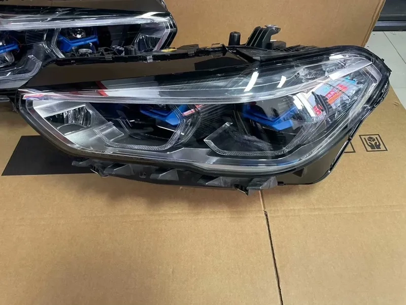 2019+ BMW X5 LED Laser Headlights G05 G18 Upgrade