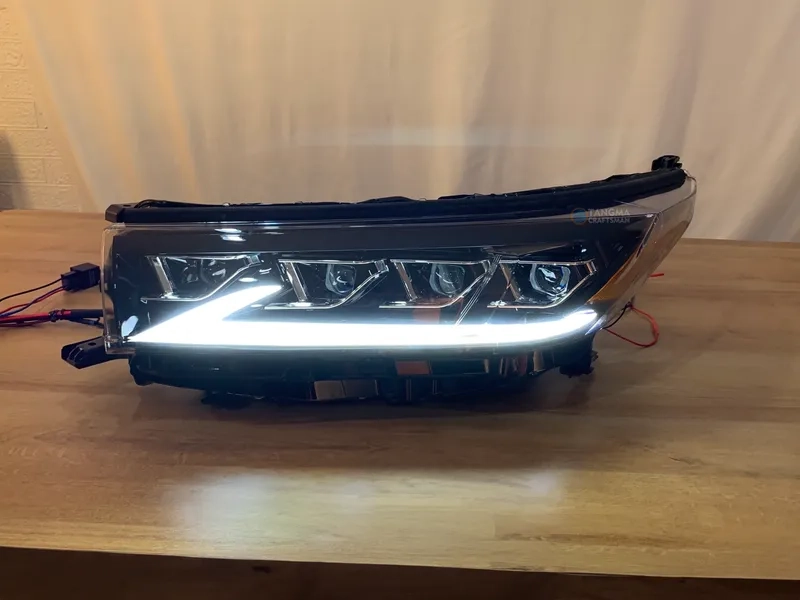 2018+ Toyota Highlander LED Headlights Quad Projector