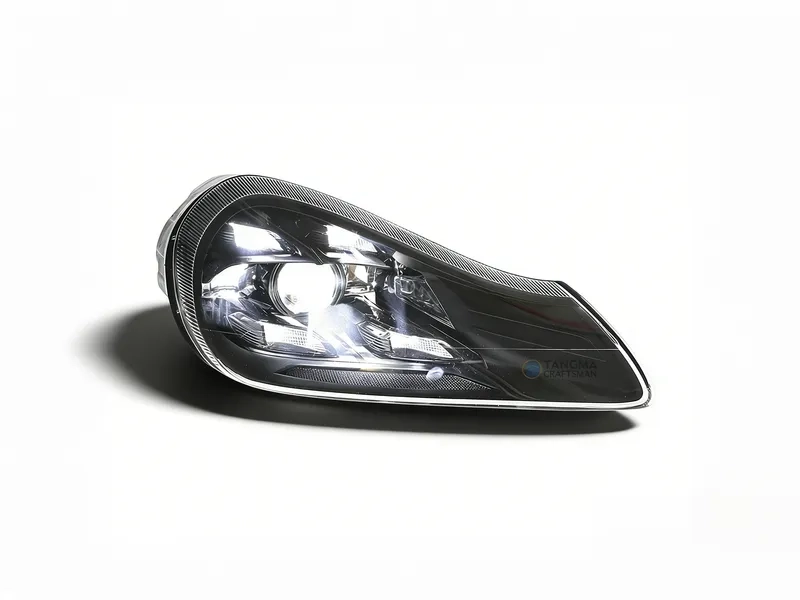 07+ Cayenne LED Headlights DRL Projector Assembly