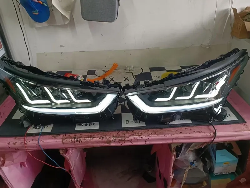 2022 Toyota Highlander LED Headlights Kluger