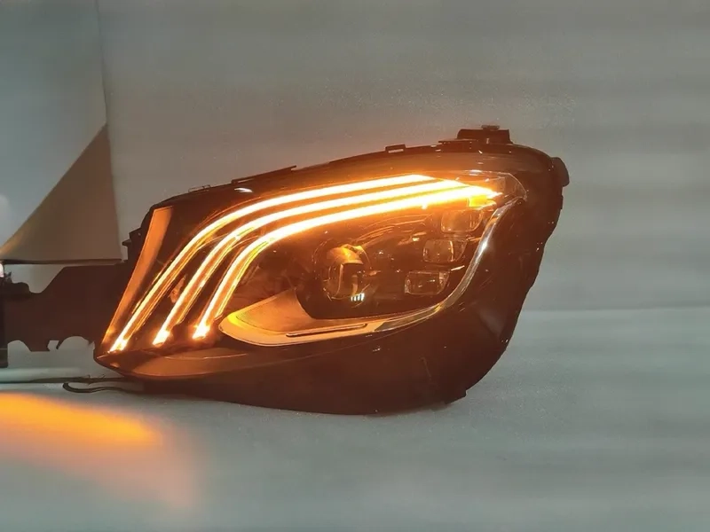 16+ Mercedes E-Class Headlights Maybach Style LED