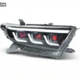 2012+ Highlander LED Headlights Sequential Turn