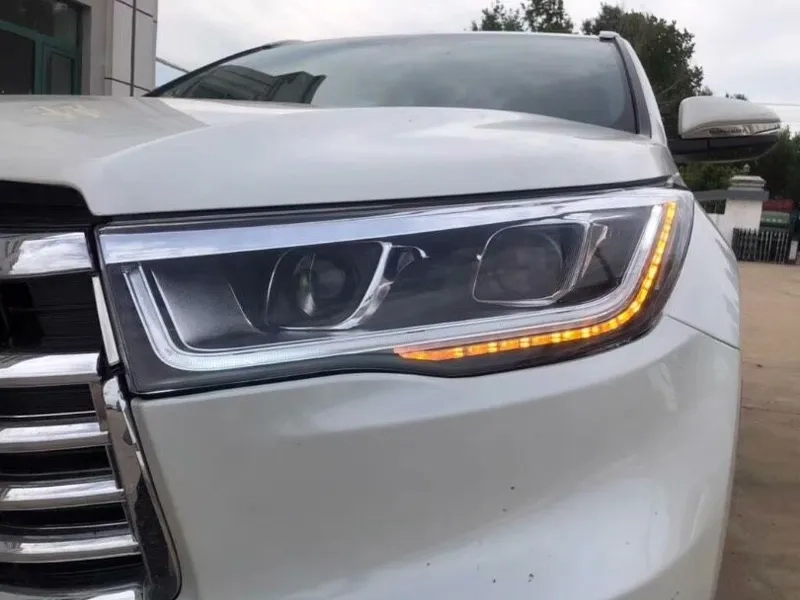 2015+ Highlander LED Headlights DRL Sequential