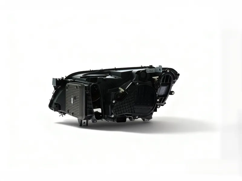 09+ BMW 7 Series LED Headlights F02 Upgrade DRL
