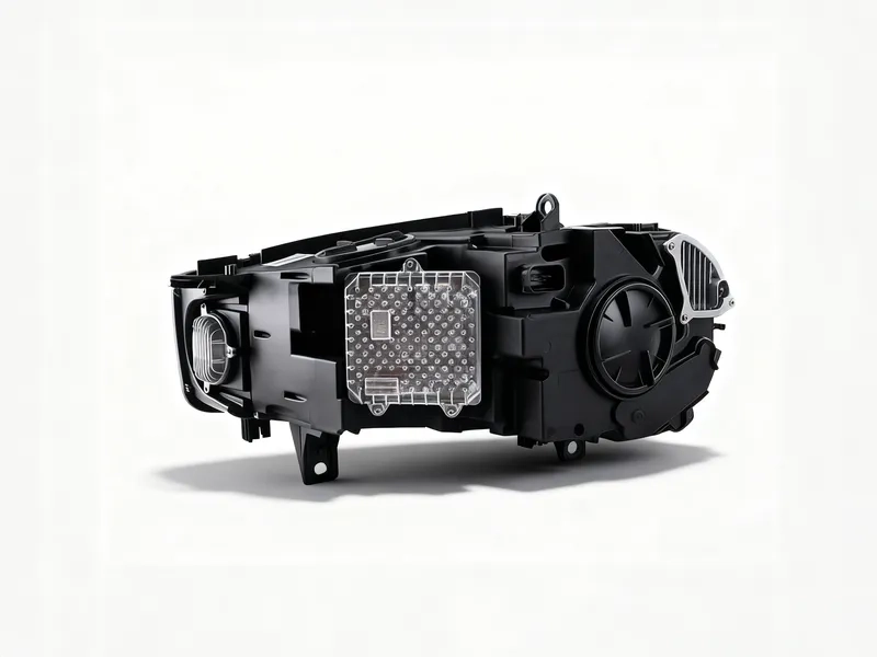 14+ BMW X5 X6 Full LED Headlight DRL Assembly