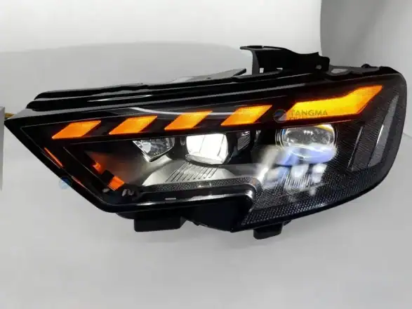 Audi A3 LED Headlight Assembly 2014-2019 Flowing DRL