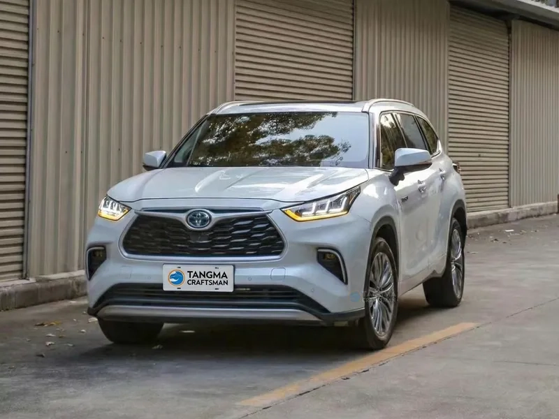 2022 Toyota Highlander LED Headlights Kluger