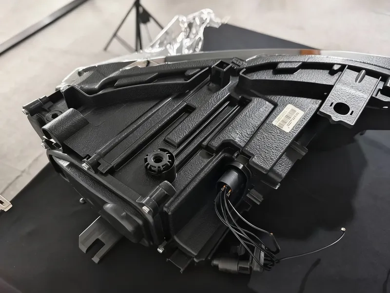 2013+ Audi Q3 LED Headlights Sequential Signal