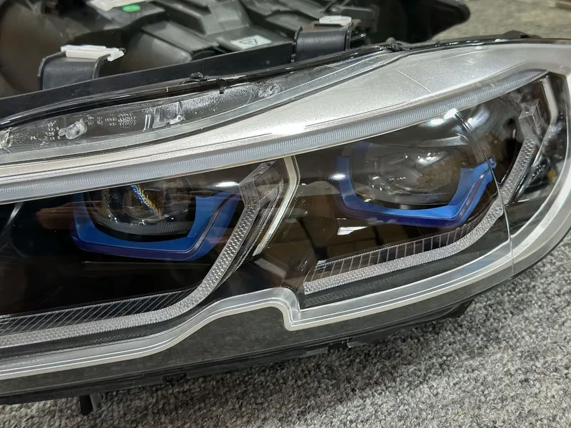 05+ BMW 3 Series E90 LED Headlights Sequential DRL