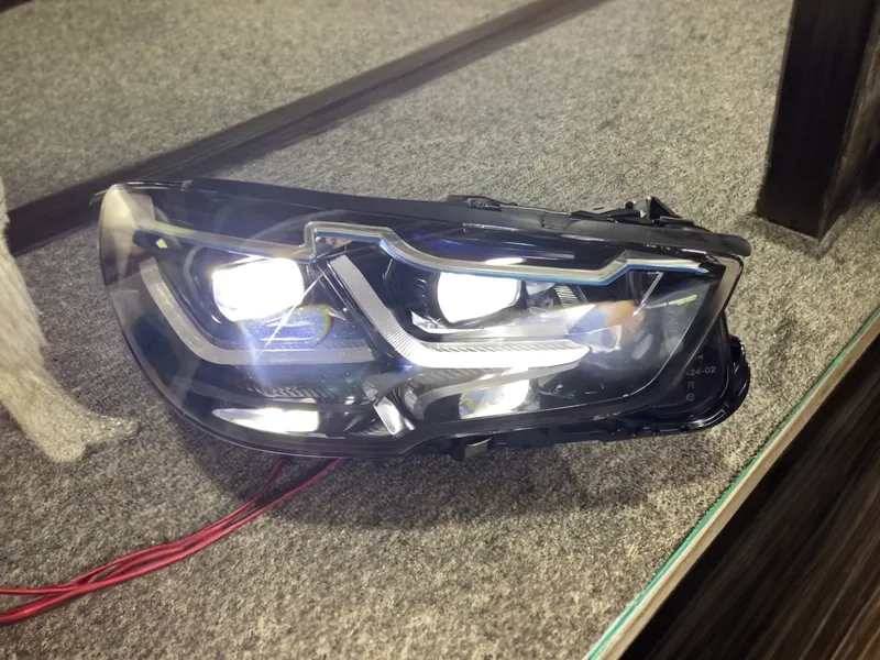 10+ BMW 5 Series GT LED Headlights F07 Upgrade