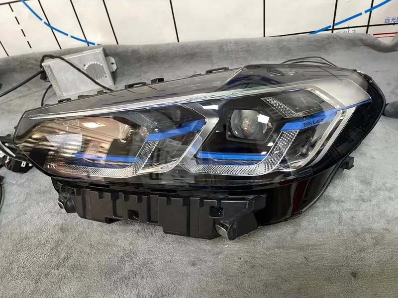 2018+ BMW X3 LED Headlight Assembly Blue DRL G08