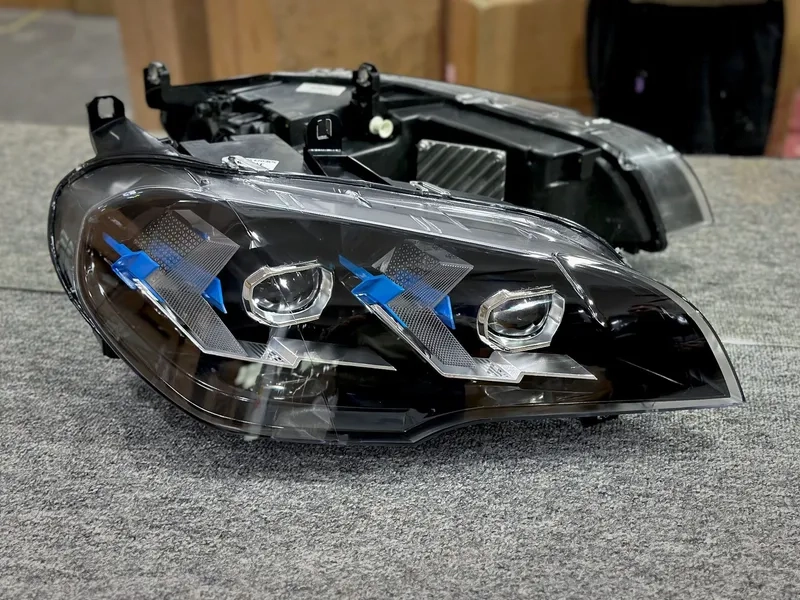 07+ BMW X5 LED Headlights E70 DRL Upgrade