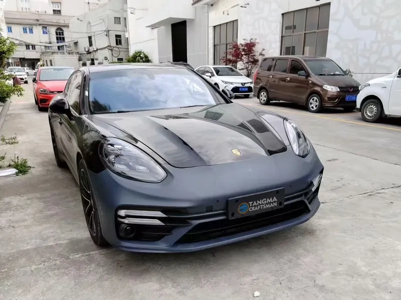 10+ Panamera LED Headlights Matrix Upgrade