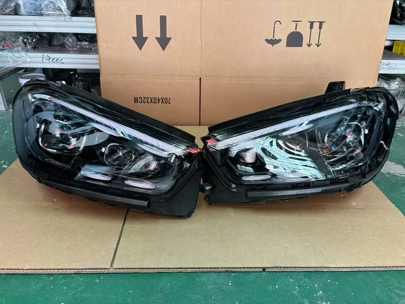 20+ GLE LED Headlight Assembly W167 Upgrade