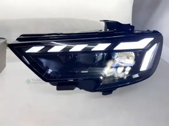 Audi A3 LED Headlight Assembly 2014-2019 Flowing DRL