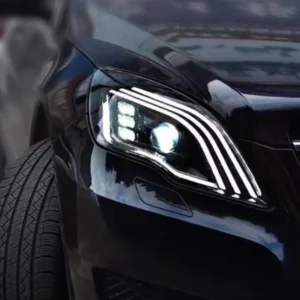 2010+ Mercedes R-Class LED Headlights W251 DRL
