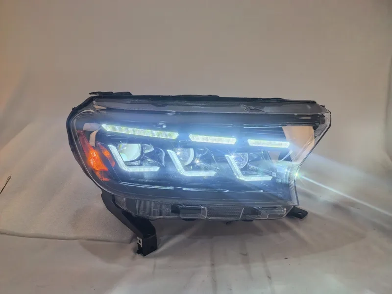 2016+ Ford Everest LED Headlight Mustang Style DRL