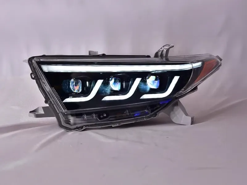 2012+ Highlander LED Headlights Sequential Turn