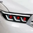 2012+ Highlander LED Headlights Sequential Turn