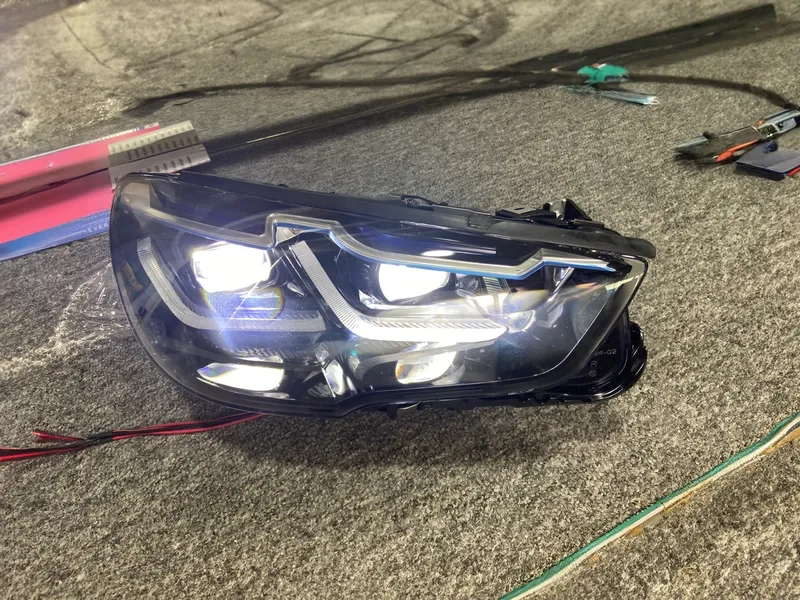 10+ BMW 5 Series GT LED Headlights F07 Upgrade