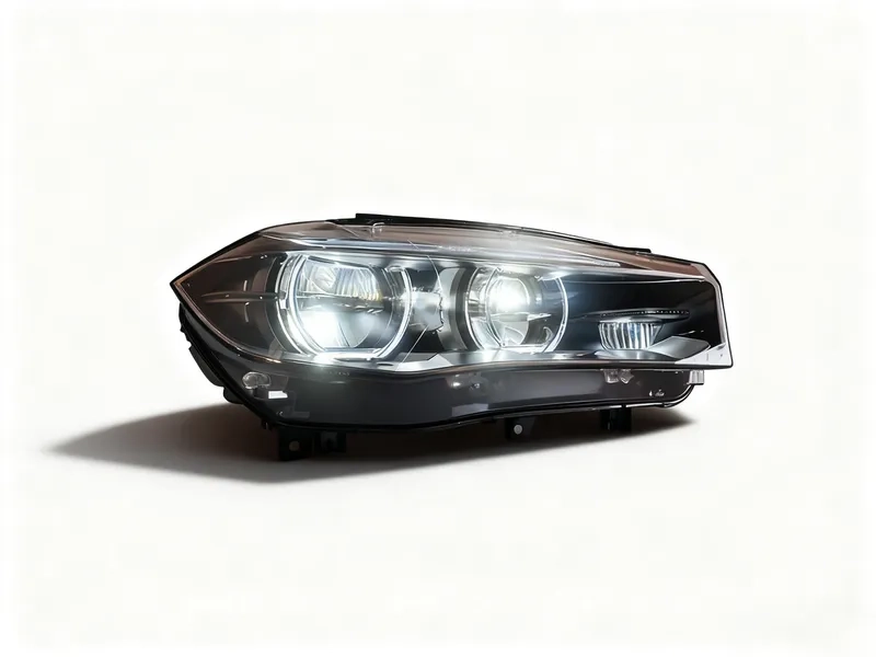 2014+ BMW X5 LED Headlight F15 Semi-Assembly Kit