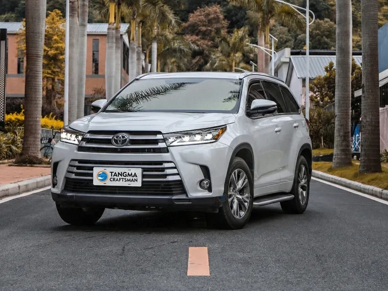 2018+ Toyota Highlander LED Headlights Quad Projector