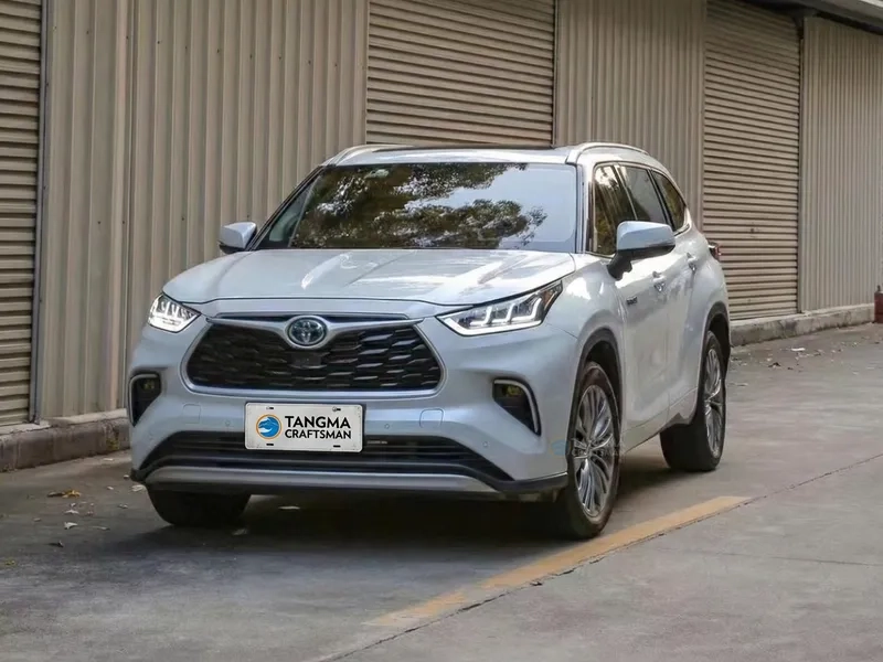 2022 Highlander LED Headlight Assembly DRL Lens