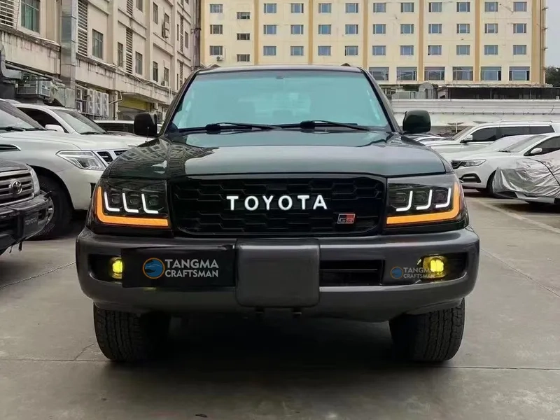 02+ Land Cruiser Headlight LED DRL Sequential Signal