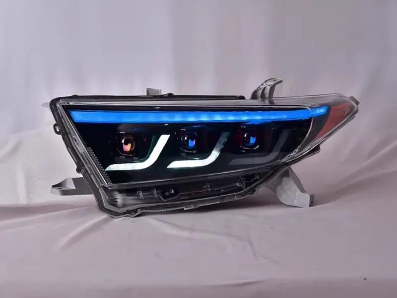 2012+ Highlander LED Headlights Sequential Turn