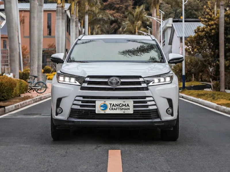 2018+ Toyota Highlander LED Headlights Quad Projector