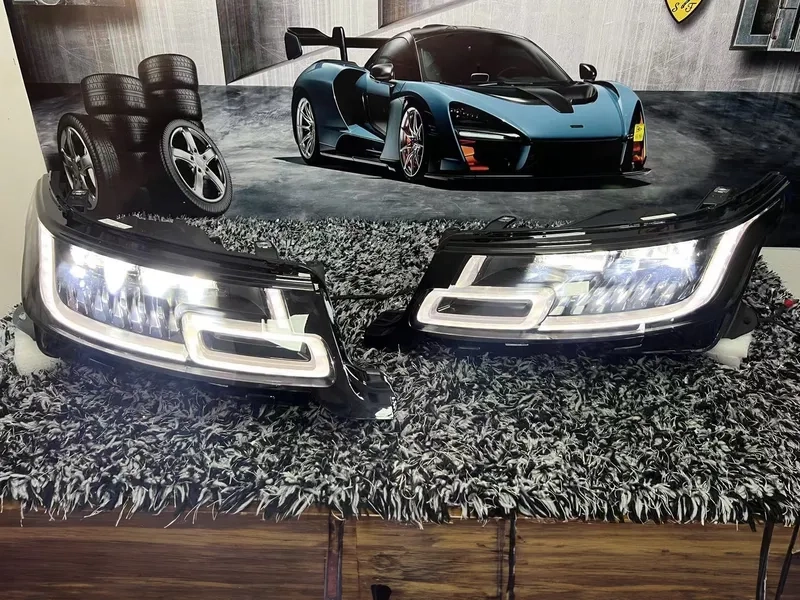 14+ Range Rover Sport LED Headlights Retrofit Kit