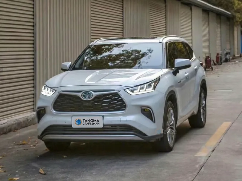 2022 Highlander LED Headlight Assembly DRL Lens