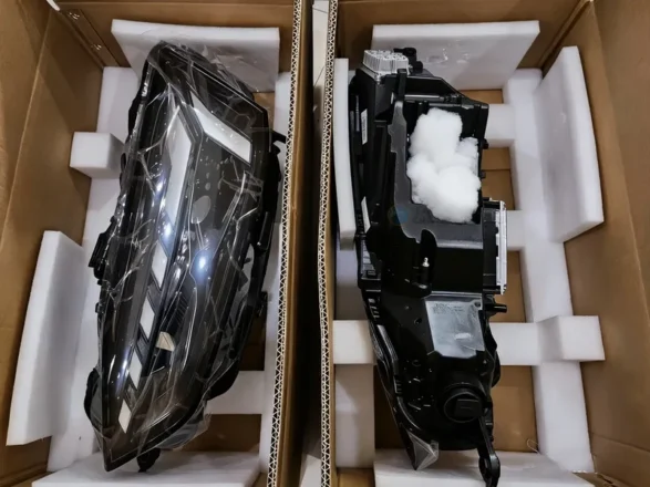 2012+ Audi A5 LED Headlights Sequential Signal
