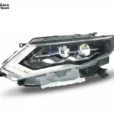 2017+ Nissan X-Trail LED Headlights DRL Projector