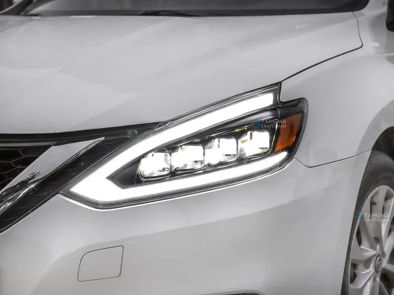 15+ Nissan Sylphy LED Headlight Assembly Sequential