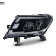 2014+ Navara NP300 Headlights LED Sequential