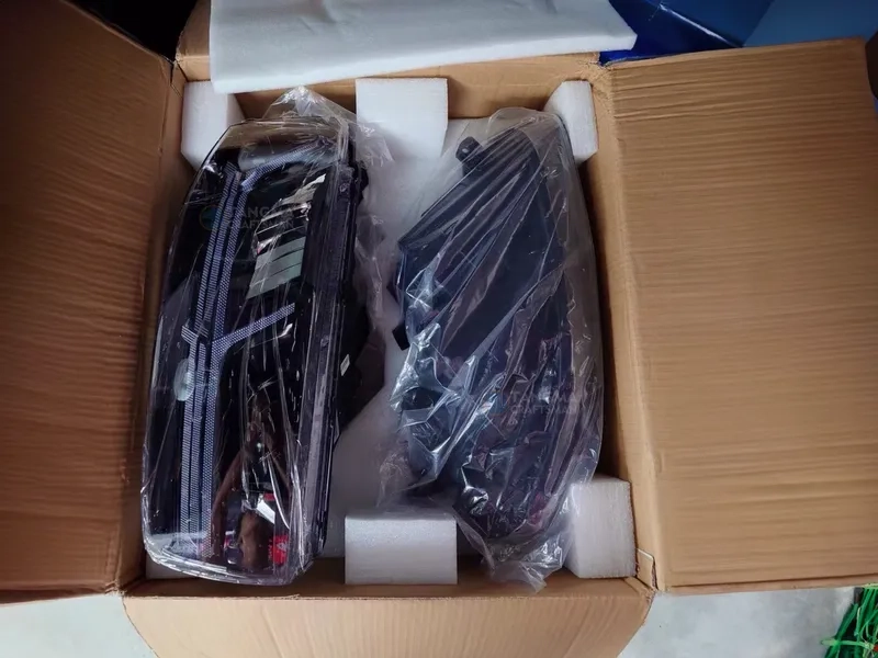 2012+ Chevy Captiva Headlights Sequential LED DRL