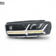2012+ Chevy Captiva Headlights Sequential LED DRL