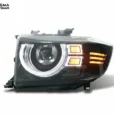 06+ Land Cruiser LC76 LED Headlights Upgrade Lens