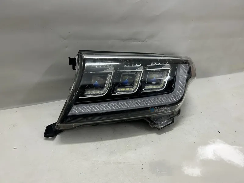 07+ Land Cruiser LED Headlights LC200 DRL Upgrade