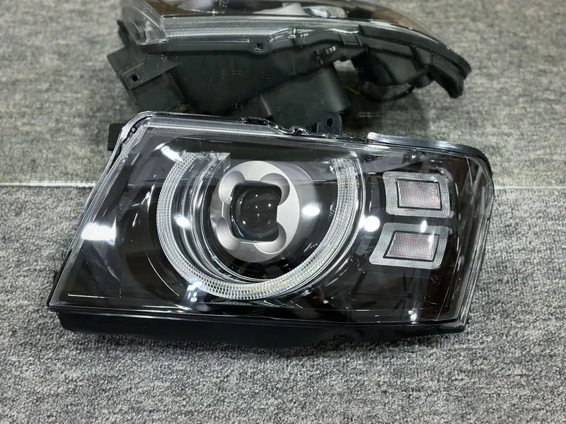 05+ Nissan Patrol Y61 Laser LED Headlight DRL Turn