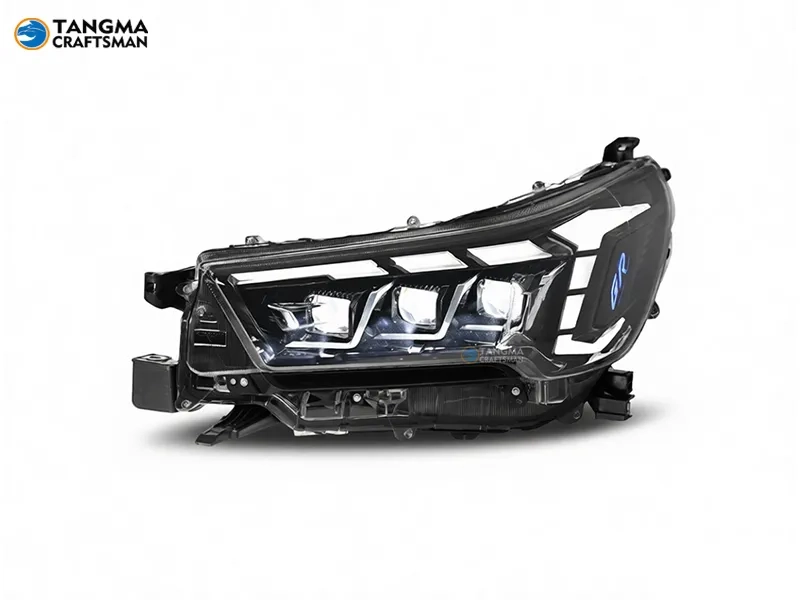 2021+ Toyota Hilux Headlight Assembly LED Triple-Lens