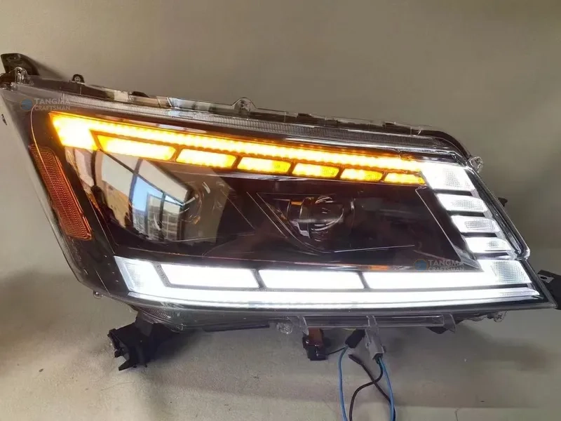 2019+ Toyota Hiace Headlight Assembly LED Sequential