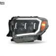 2014+ Toyota Tundra Headlight Assembly LED DRL Lens